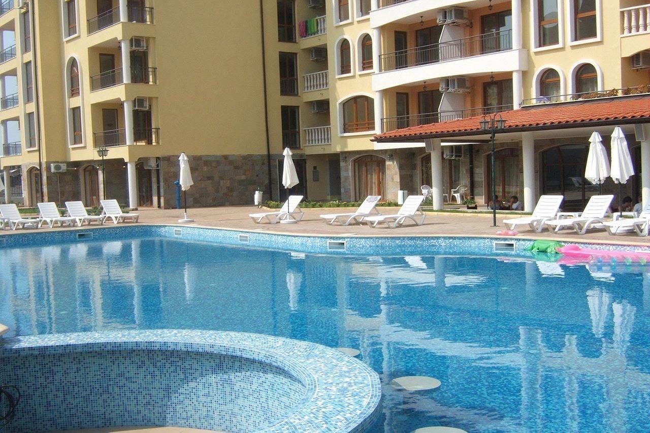 Sb Rentals Apartments In Royal Dreams Complex サニービーチ エクステリア 写真